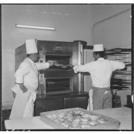 Ben-Aknoun. Ecole hôtelière. L'école d'application pâtisserie.