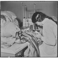 Relizane. Bonneterie d'Oued-Zina. Confection de différentes lingeries de corps.