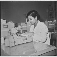 Relizane. Bonneterie d'Oued-Zina. Confection de différentes lingeries de corps.