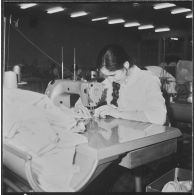 Relizane. Bonneterie d'Oued-Zina. Confection de différentes lingeries de corps.