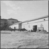 Intérieur de la ferme expérimentale du Kroub.