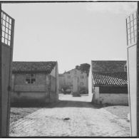 Entrée de la ferme expérimentale du Kroub.