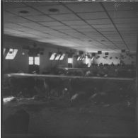 Ferme expérimentale du Kroub. Les étables.