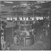 Relizane. Bonneterie d'Oued-Zina. Tricoteuses.