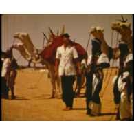 [Niger saharien, Agadès et sa garnison, 1954-1959.]