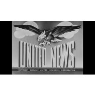 United news : Avions sauterelles au-dessus de Bougainville ; Dewey annonce la libération de Paris ; Le débarquement dans le sud de la France.