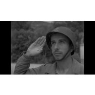 La campagne d'Italie : la libération de l'île d'Elbe.