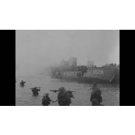 La campagne d'Italie : libération de l'Ile d'Elbe.