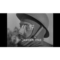 Journal de guerre n°17.