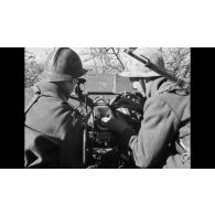 La campagne (ou bataille) de Tunisie.