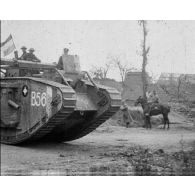 [Combats en secteur britannique : au front Nord.]