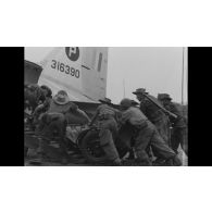 Evacuation de Na San.