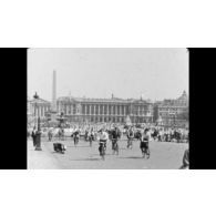 La libération de Paris (25 août 1944).