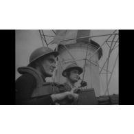 En Méditerranée en 1943 [et sujets d'actualité divers].