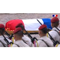 Hommage national au général d'armée Jean-Louis Georgelin.