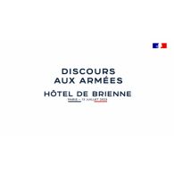 Discours aux Armées du président de la République le 13 juillet 2023 à l'Hôtel de Brienne.