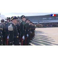 Visite et allocution du ministre des Armées Sébastien Lecornu à l'école Polytechnique de Palaiseau