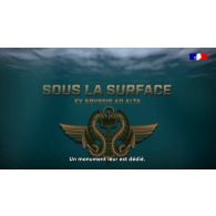 Sous la surface.