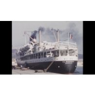 Fonds cinématographique de Pierre Marrel. Film « Voyage Fribourg - El Kantara. 1957 ».