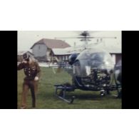 Fonds cinématographique de Pierre Marrel. Film « Lanslevillard - Annecy ».