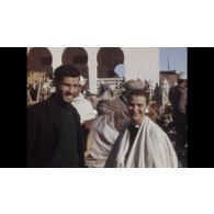 Fonds cinématographique de Pierre Marrel. Film « El Kantara. Touggourt ».