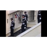 Fonds cinématographique de Pierre Marrel. Film « Bouandas. Inaugurations ».