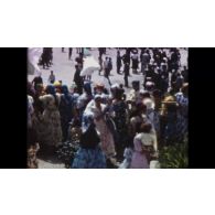 Fonds cinématographique de Pierre Marrel. Film « Fête de l'indépendance algérienne et dernier dimanche avec le Père Ménard ».