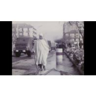 Fonds cinématographique de Pierre Marrel. Film « Neige à Kerrata. Sétif. Côte des falaises. B.O. [Béni Ourtilane ?]. Roses de Kerrata. Vannes du Chabat ».