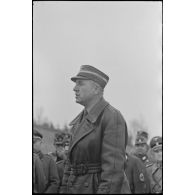 Portrait de Fritz Todt lors d'un discours.