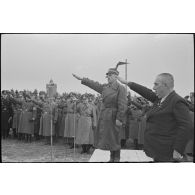 Portrait de Fritz Todt lors d'un discours.