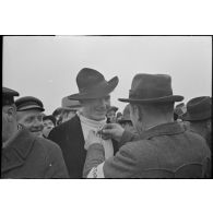 Remise de décorations au sein de l'Organisation Todt.