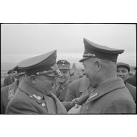 Remise de décorations au sein de l'Organisation Todt.