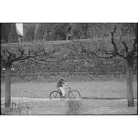 Le Rhin est sorti de son lit, la ville de Koblenz (Coblence) est inondée.