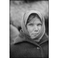 Portrait de villageois.