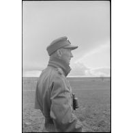 Un colonel du Schwere Panzerjäger Abteilung 519.