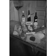 Denrées fournies aux soldats.