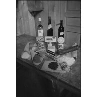 Denrées fournies aux soldats.