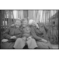 Portrait d'un membre de la Ost-PK, c'est à dire un soldat russe travaillant pour la compagnie de propagande allemande.