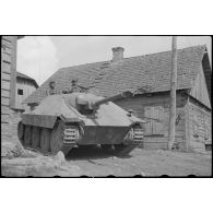 Jadgpanzer 38 (t) "Hetzer" (Sd.Kfz. 138/2) du Panzerjäger-Abteilung.731.