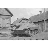 Jadgpanzer 38 (t) "Hetzer" (Sd.Kfz. 138/2) du Panzerjäger-Abteilung.731.