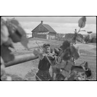 Jadgpanzer 38 (t) "Hetzer" (Sd.Kfz. 138/2) du Panzerjäger-Abteilung.731.