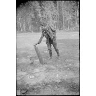 Un soldat russe incorporé au sein du 748.Prop-Granaten 41.