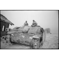 Un Sturmgeschütz III (StuG III Ausf.G).