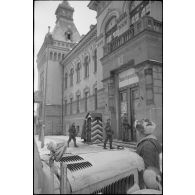 La façade de la Standort Kommandantur de Vitebsk (Witebsk).