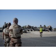 Exercice El Himeimat 13 aux Emirats Arabes Unis.