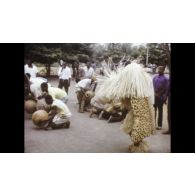 [Construction du village de réhabilitation sociale des lépreux en Côte-d'Ivoire.] Deuxième partie.