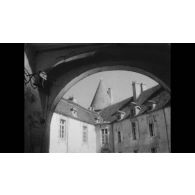 Le château de Bazoches.