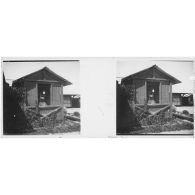 [Casablanca : poste de garde de l'hôpital militaire ?].