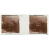 [Vue d'un village en montagne].