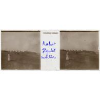 Rabat. Hôpital militaire. [légende d'origine]<br>